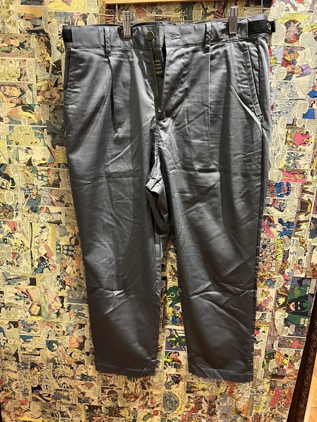Descendants Of Thieves Boxer Pant in Silver, Men's (Size 32)