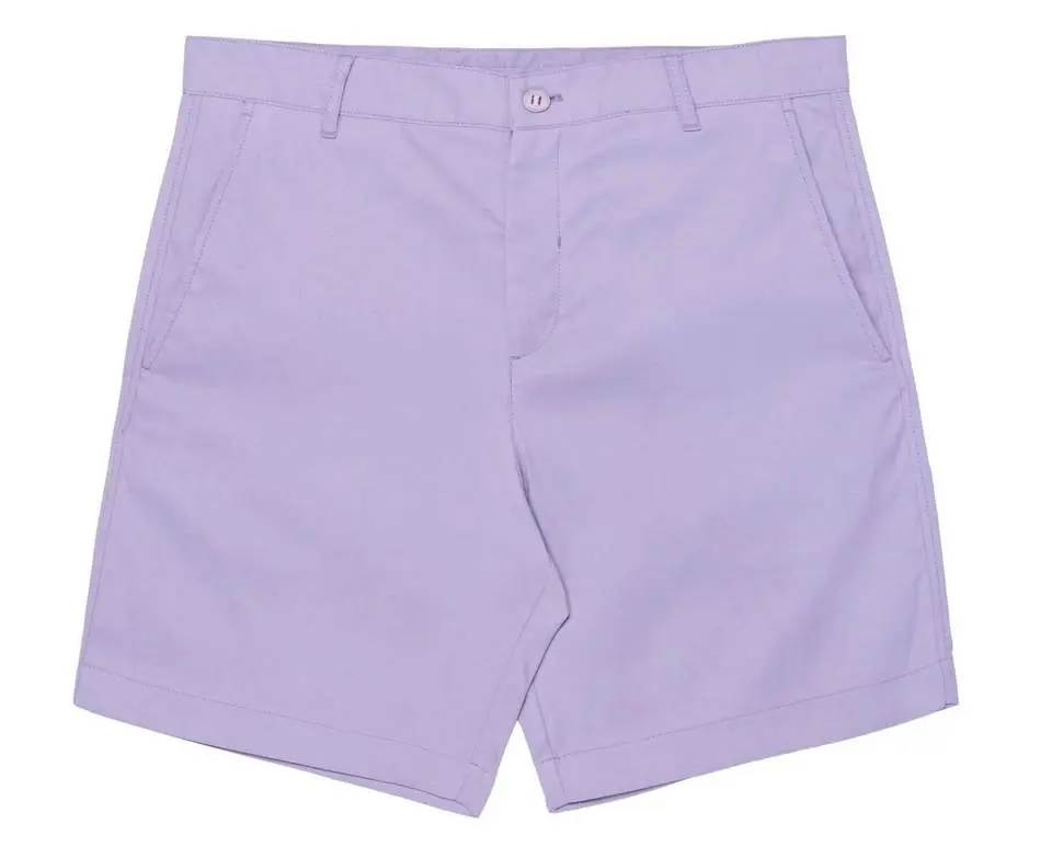 Outlier New Way Seven-Fives Shorts (Lilac Haze) in Purple, Men's (Size 33)