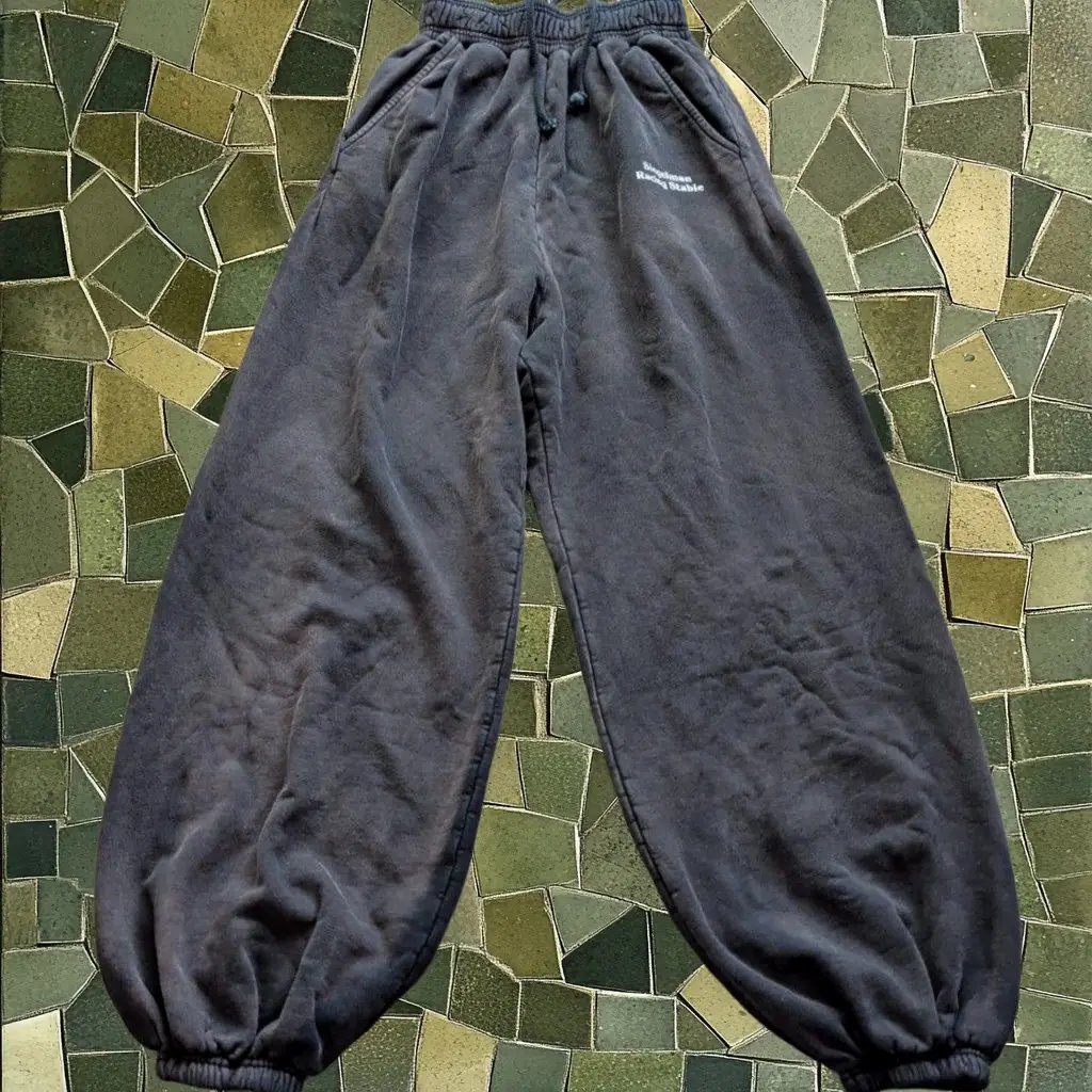 Siegelman Stable Sweatpants Mens Xs Gray Organic Cotton Fleece Joggers Pants Usa, Men's (Size 27)