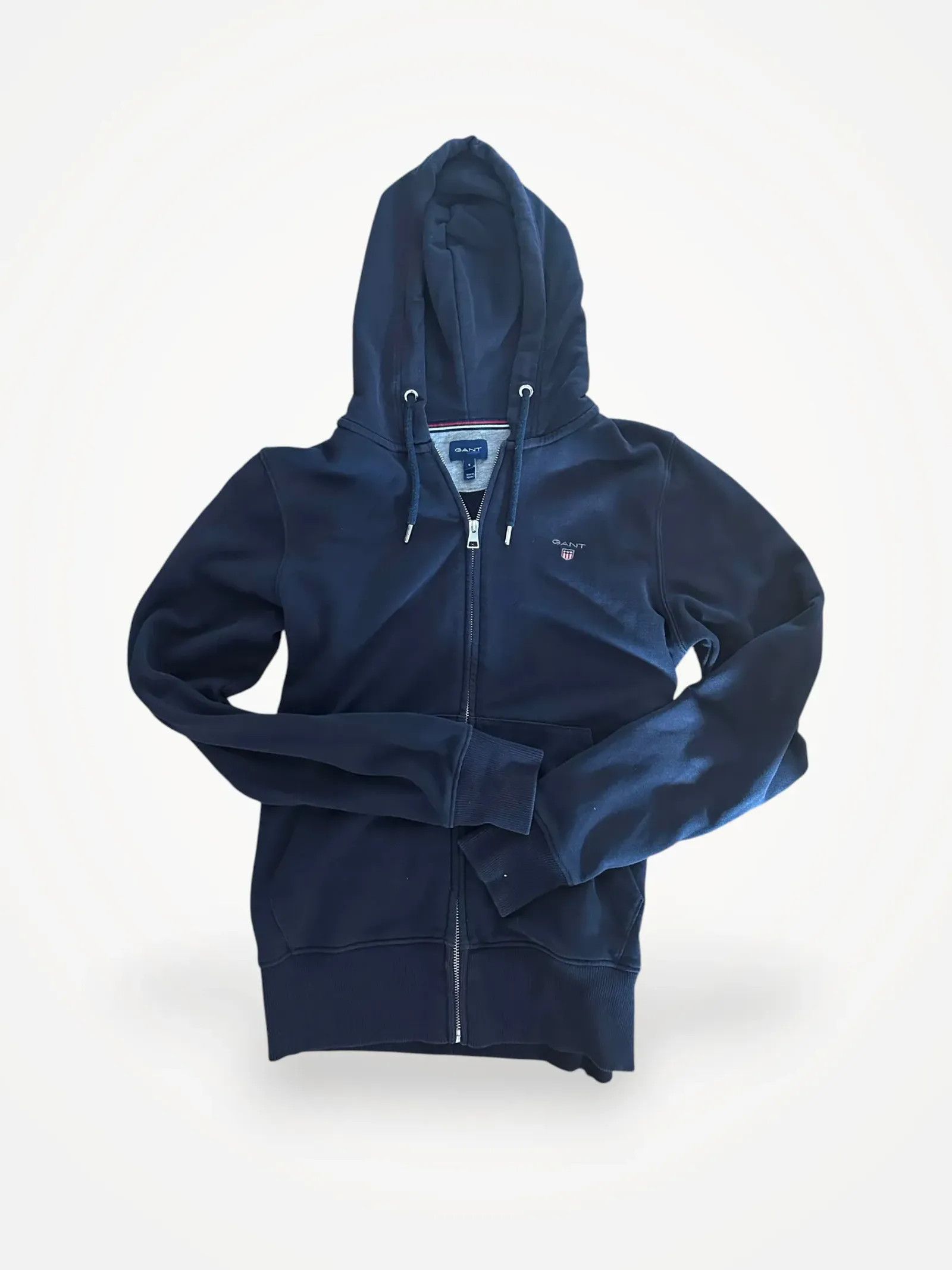 Gant Hoodie in Blue, Men's (Size Small)