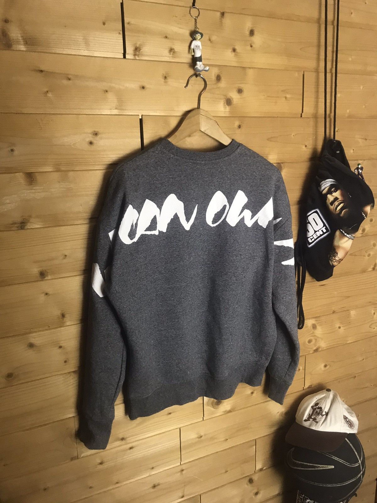 H&m Xo The Weeknd We Can Own It Sweatshirt in Grey, Men's (Size Small)