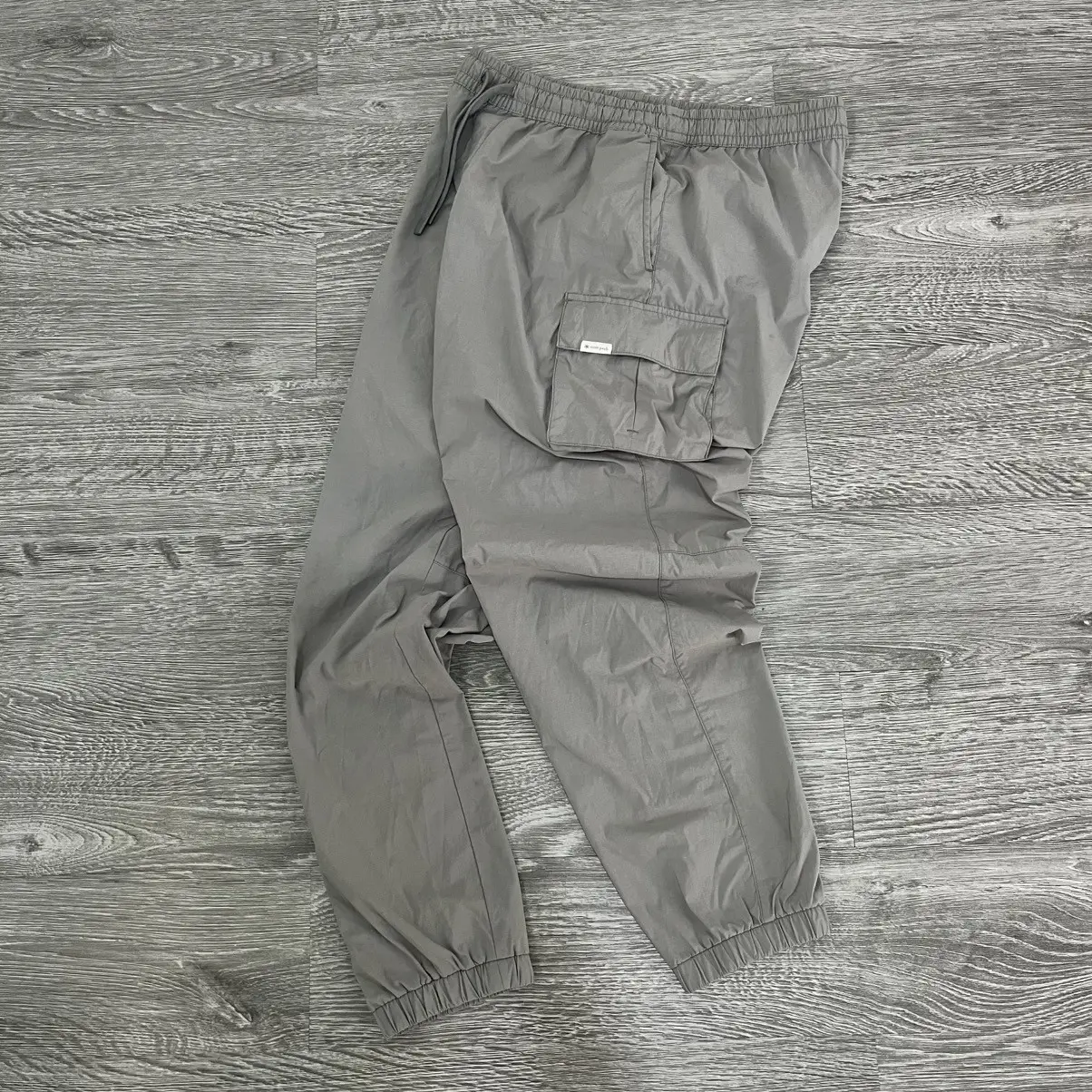 Snow Peak Light Cargo Jogger Pants in Grey, Men's (Size 32)