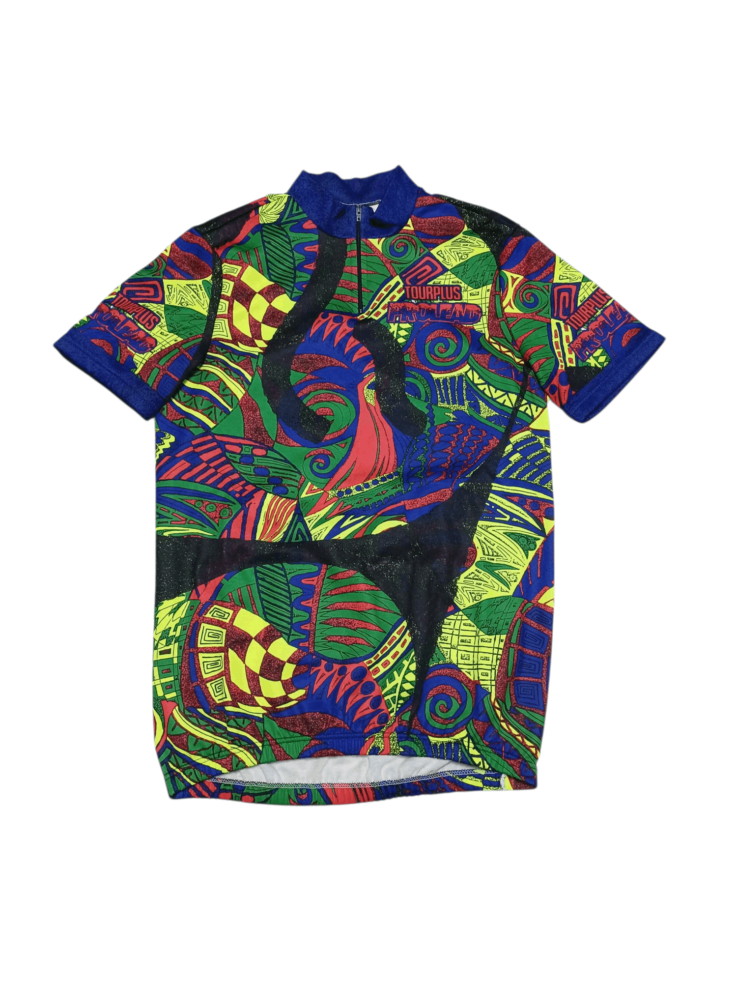 Fire Vintage Made In Italy Marilena Bicycle Shirt Jersey, Men's (Size Medium)