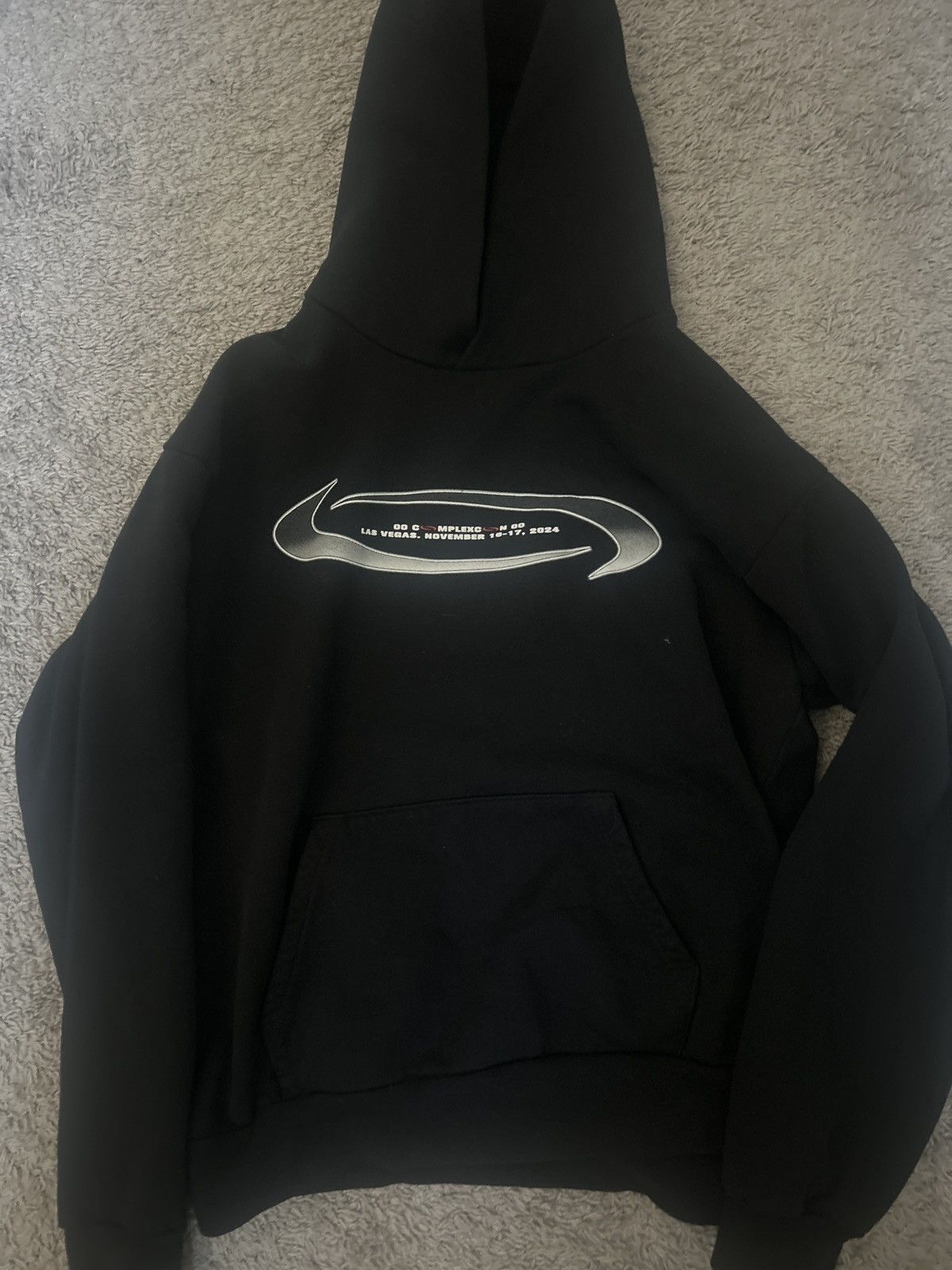 Playboi Carti Merch Complex Con in Black, Men's (Size Large)