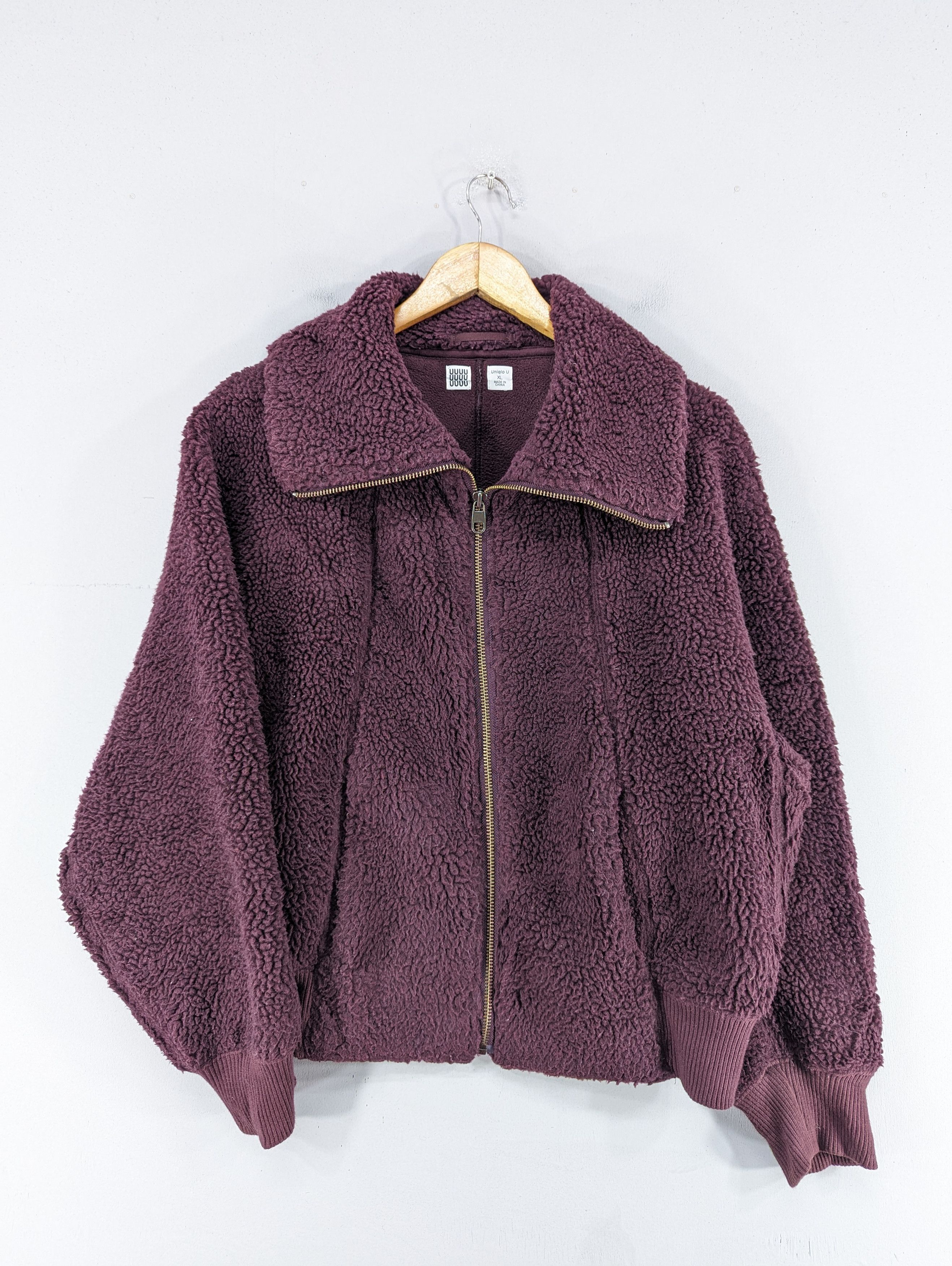 Undercover x Uniqlo Uuu Uniqlo Deep Pile Fleece Jacket, Men's (Size XL)