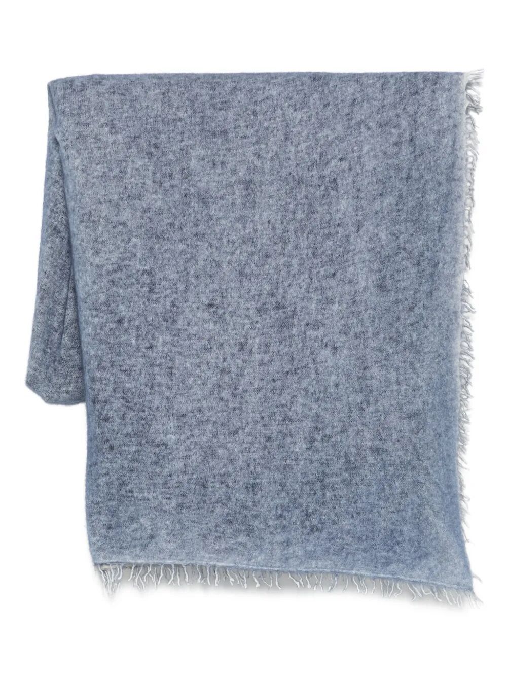 Avant Toi Bicolor Cashmere Scarf 185X90Cm, Men's