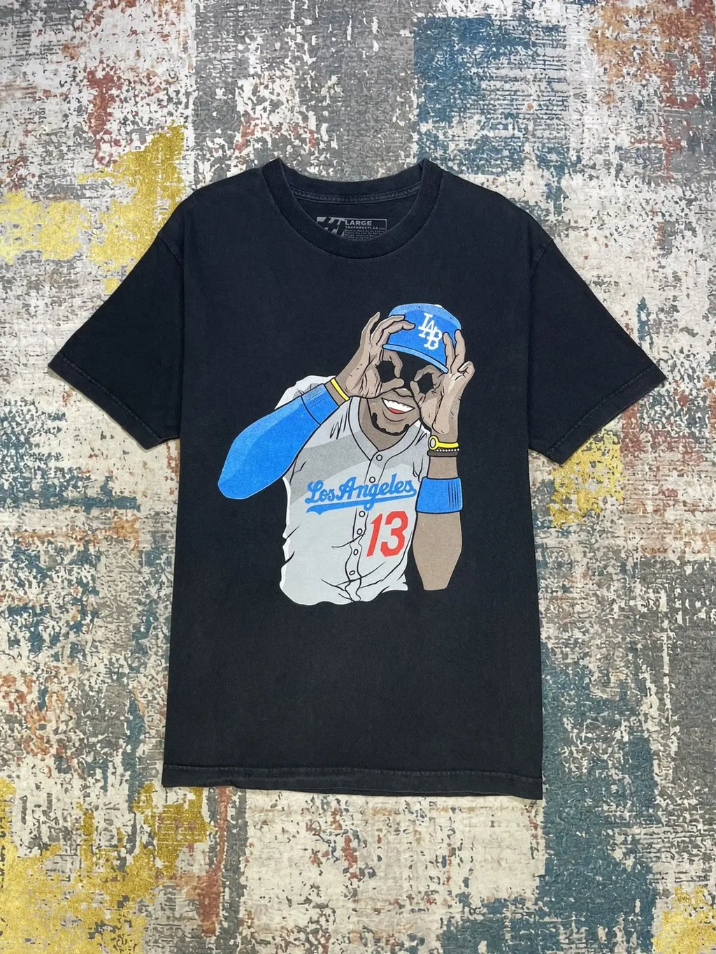 The Forest Lab Los Angeles Shirt in Black, Men's (Size M)