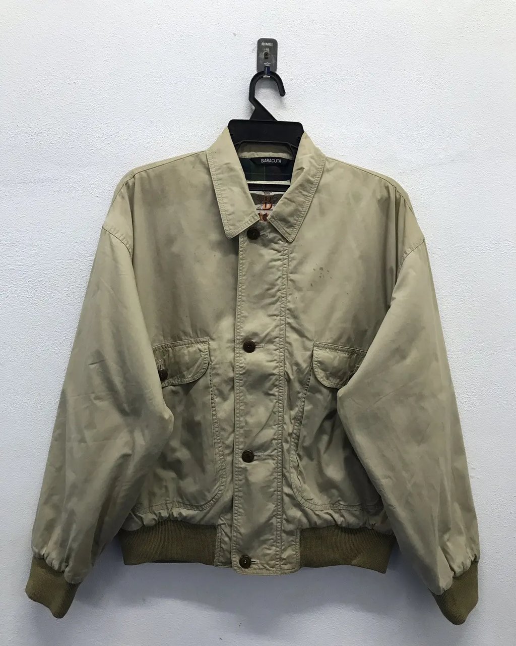 Vintage Baracuta Jacket in Brown, Men's (Size L)