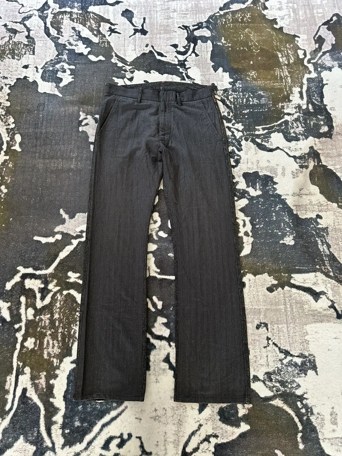 Dolce Gabbana 1997 Dolce & Gabbana Denim Trauser Minimalist Pant in Black, Men's (Size 32)