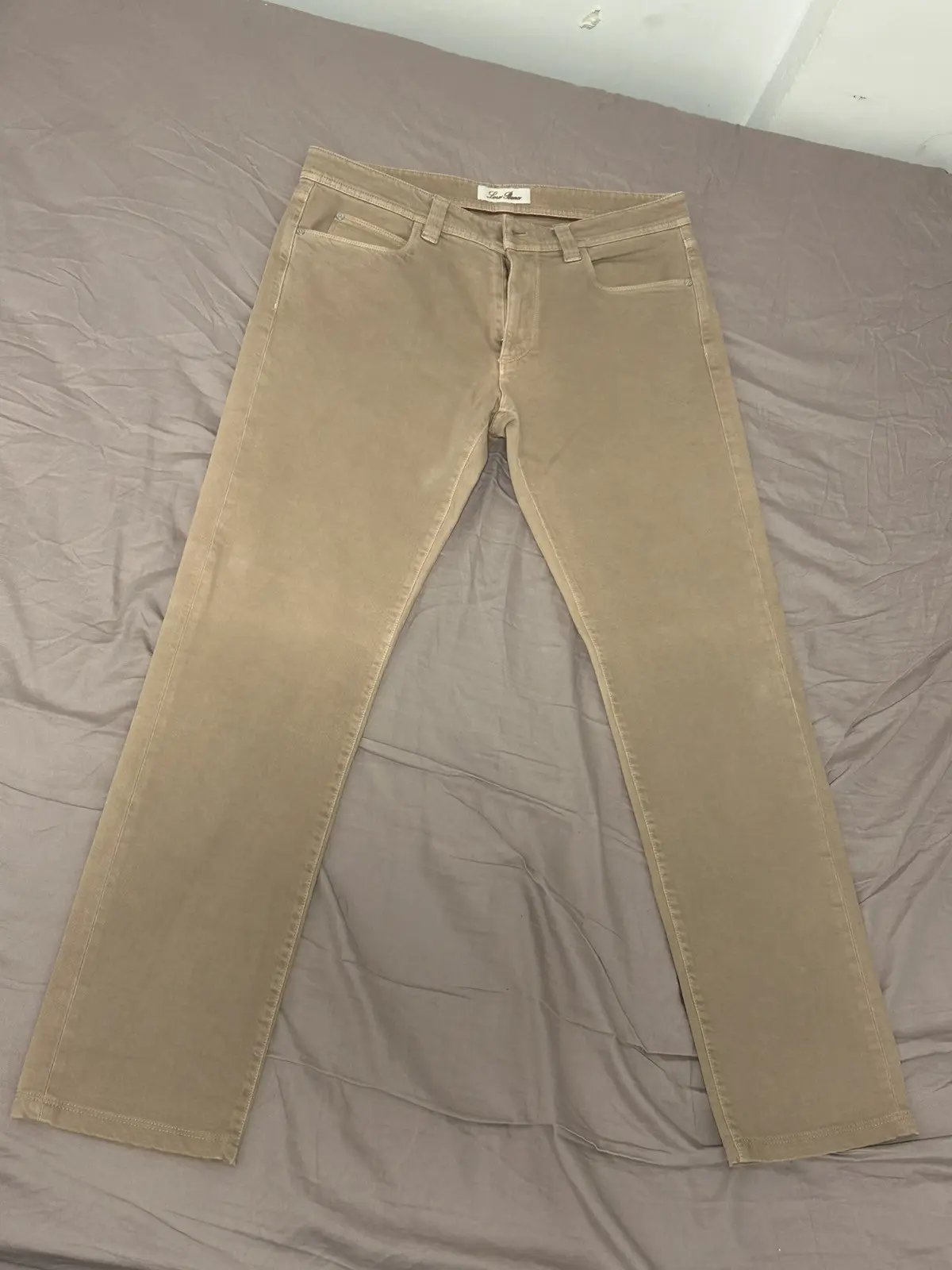 Loro Piana Light Brown Mens Jeans Size 35