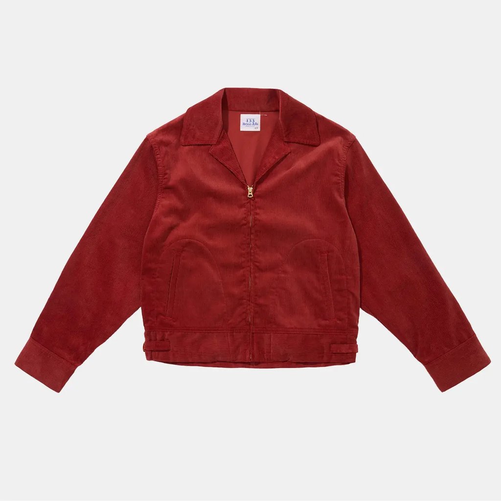 Bryceland's Ffa Jacket Rose Size 38 New in Red, Men's