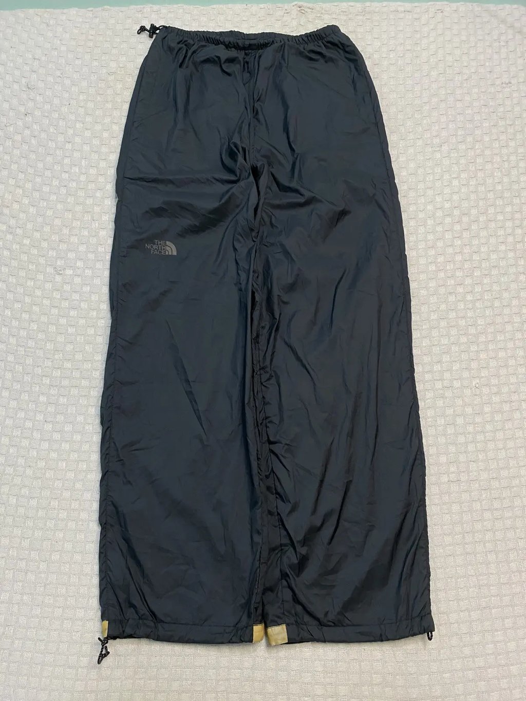 Vintage The North Face Baggy Leg Track Pants Y2K in Gray, Men's (Size 34)