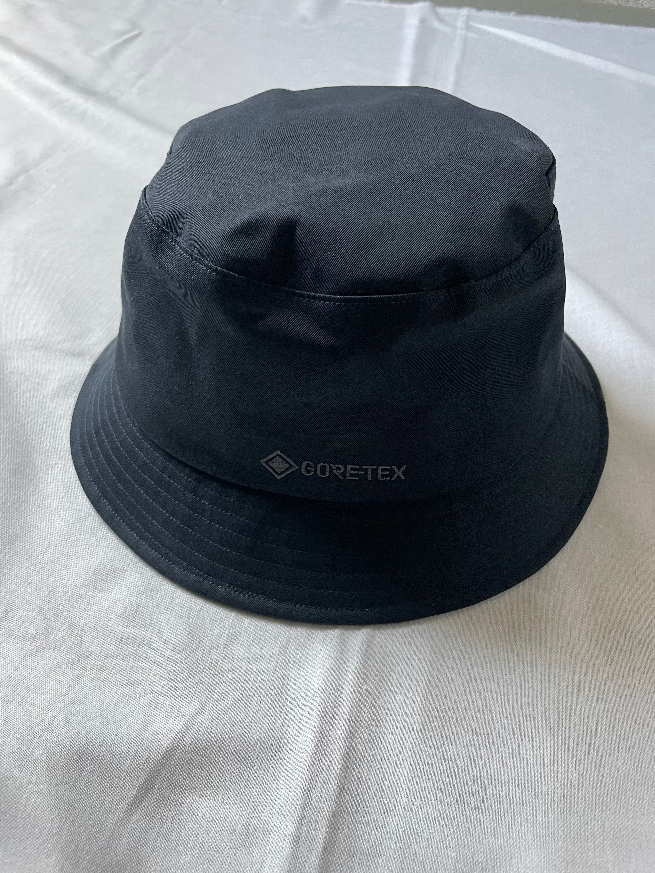 Nanamica Goretex Bucket Hat in Blue, Men's