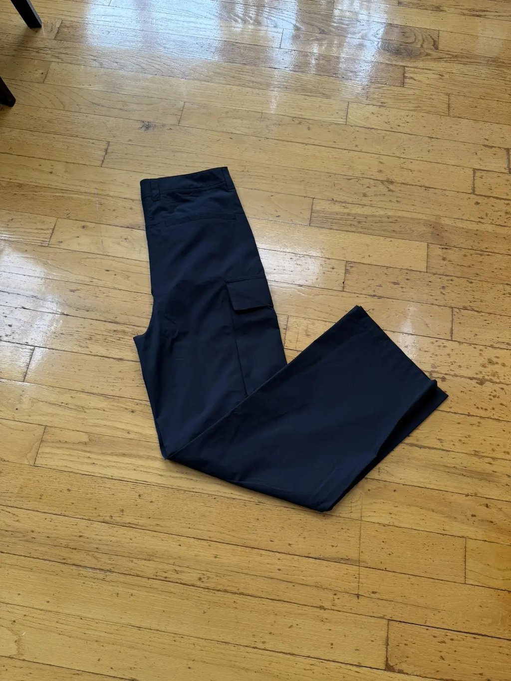 Storrow Cargo Trousers in Black, Men's (Size 32)