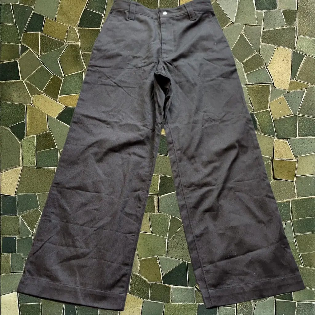 Siegelman Stable Pants Mens 30x29 Brown Canvas Chino Relaxed Fit Workwear Casual, Men's