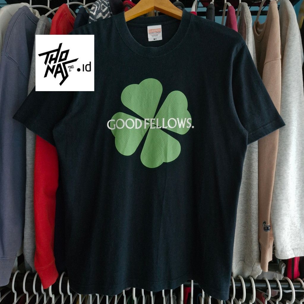 Vintage 2009 D-League Good Fellows Game Nba T-Shirt M in Black, Men's (Size Medium)