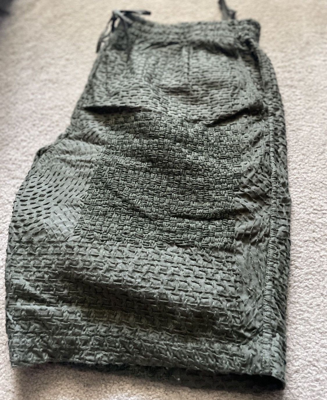 18 East Jaipur Easy Shorts in Green, Men's (Size 36)