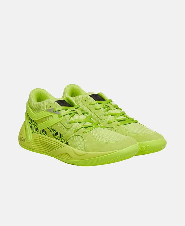 MCM Trc Blaze Court Sneakers in Green, Men's (Size 6)