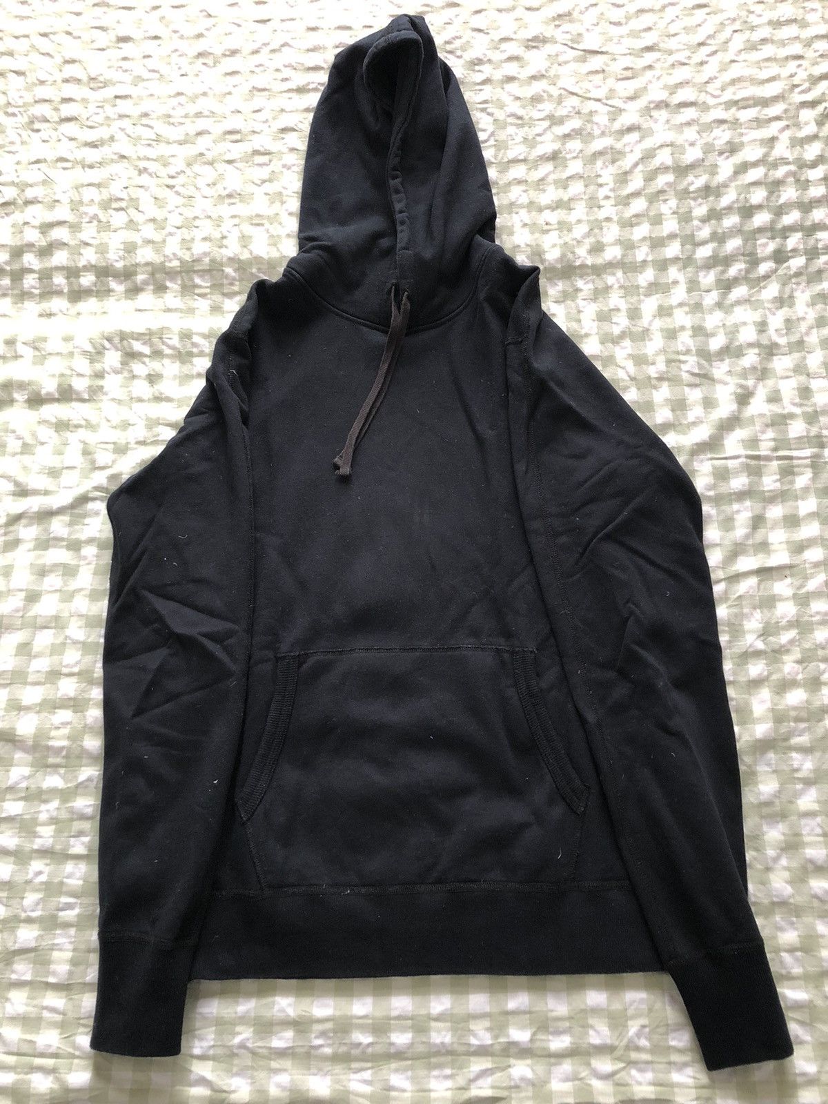 Reigning Champ Sports Hoodie in Black, Men's (Size Medium)