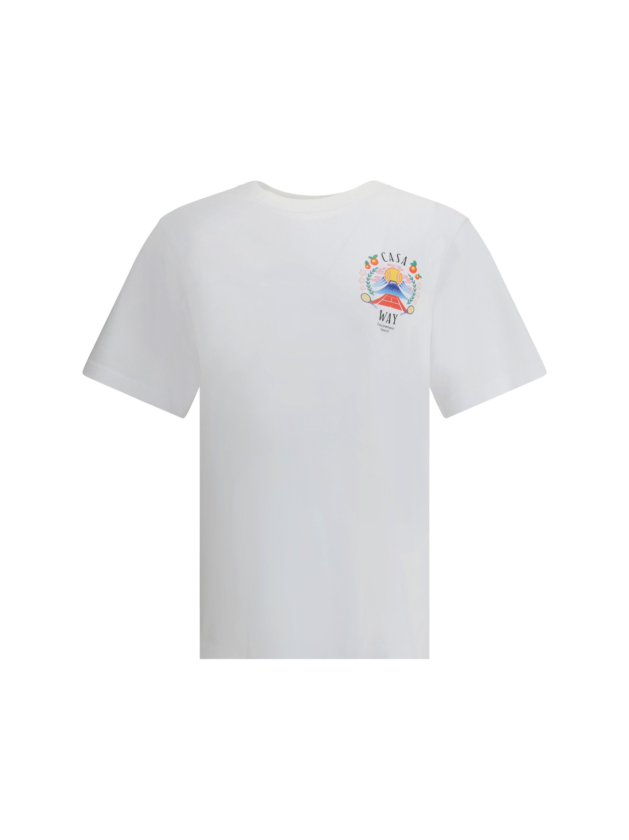 Casablanca Casa Way Mountain Printed T-Shirt, Men's (Size Large)