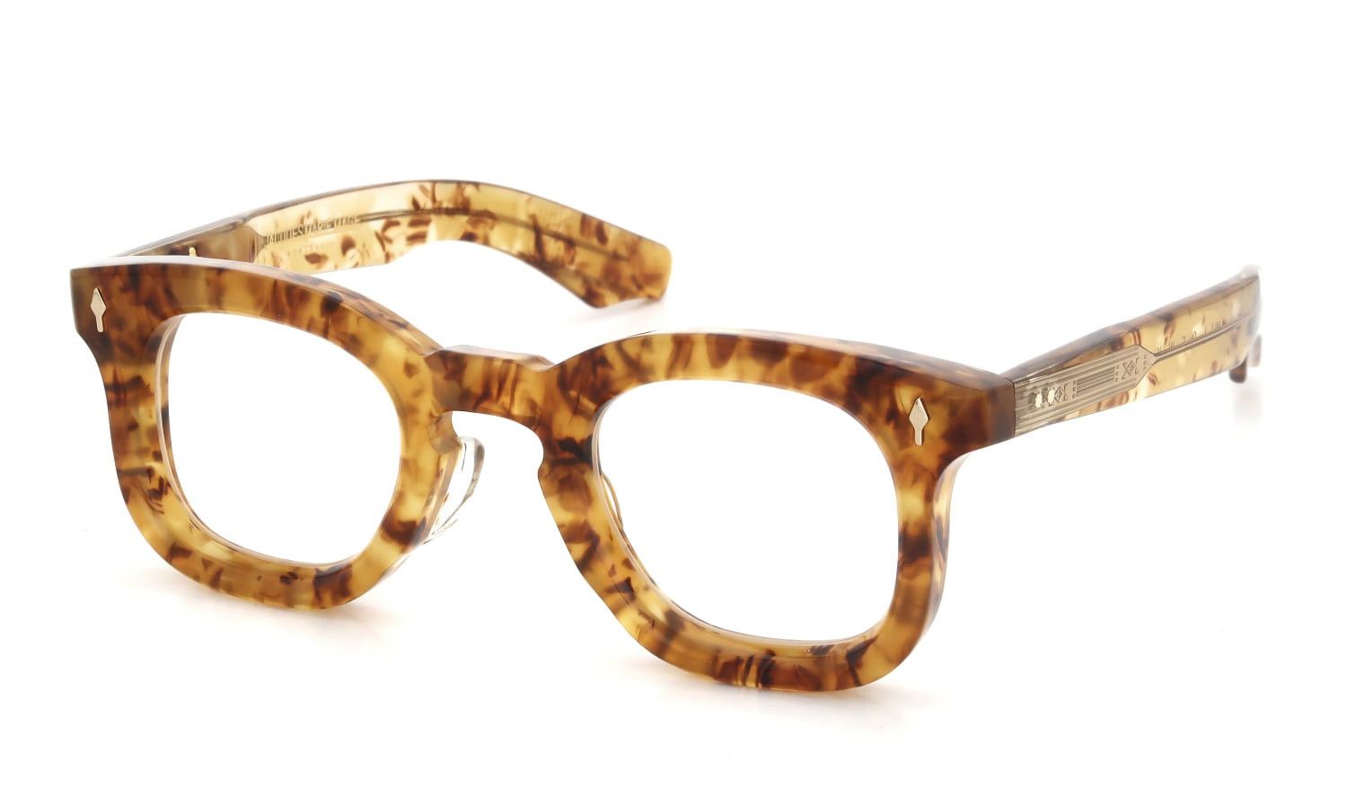 Jacques Marie Mage Jmm Loewy In Vintage Tortoise in Yellow, Men's