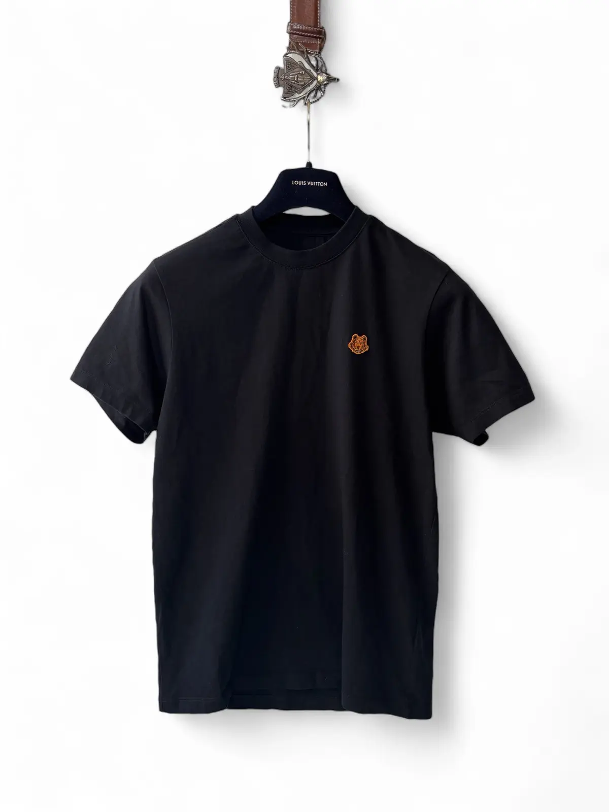 Kenzo Tiger T-Shirt in Black, Men's (Size Small)