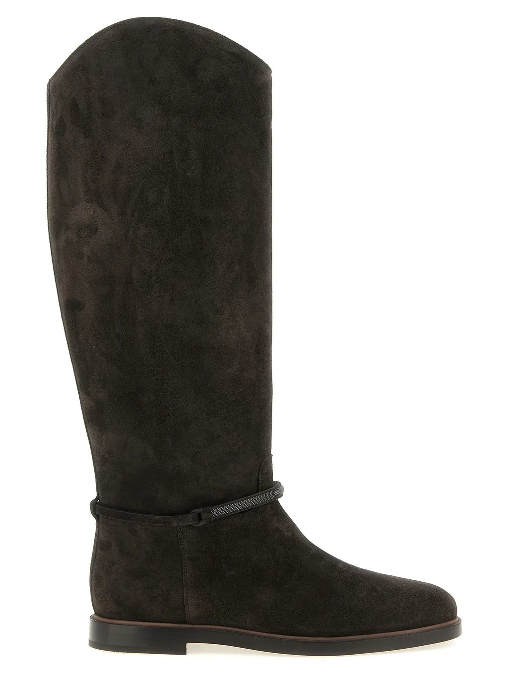 Suede Boots, Women's (Size 11)