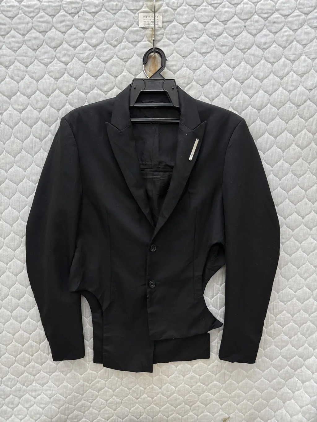 Archive Heliot Emil Blazer Jacket in Black, Men's (Size 48r)