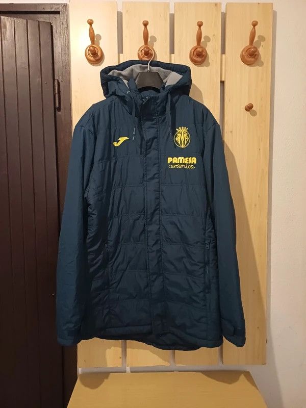 Joma Villarreal Cf Sports Jacket in Blue, Men's (Size Large)