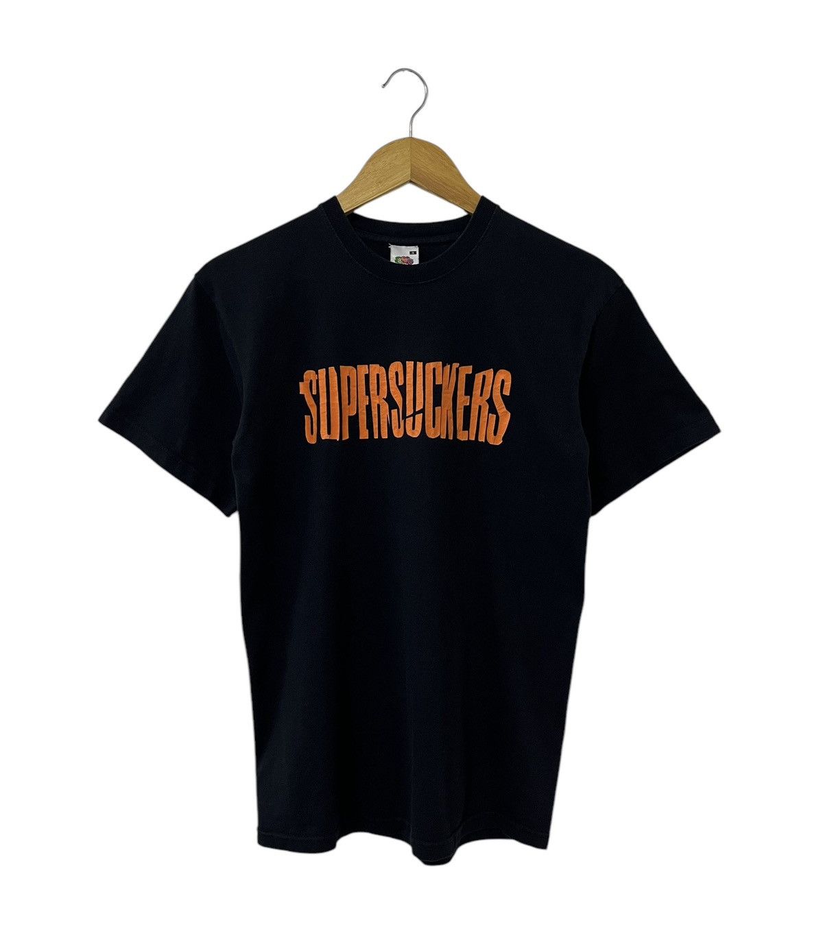 Band Tees Vintage Supersuckers Sub Pop Rock Band Tshirt in Black, Men's (Size Small)