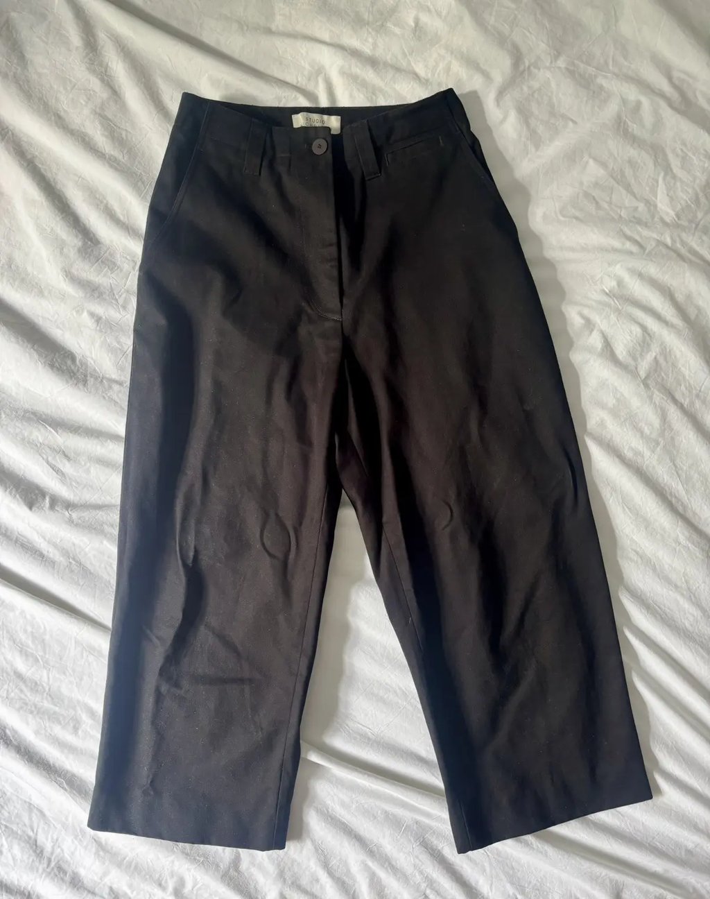 Studio Nicolson Trousers in Black, Women's (Size 28)