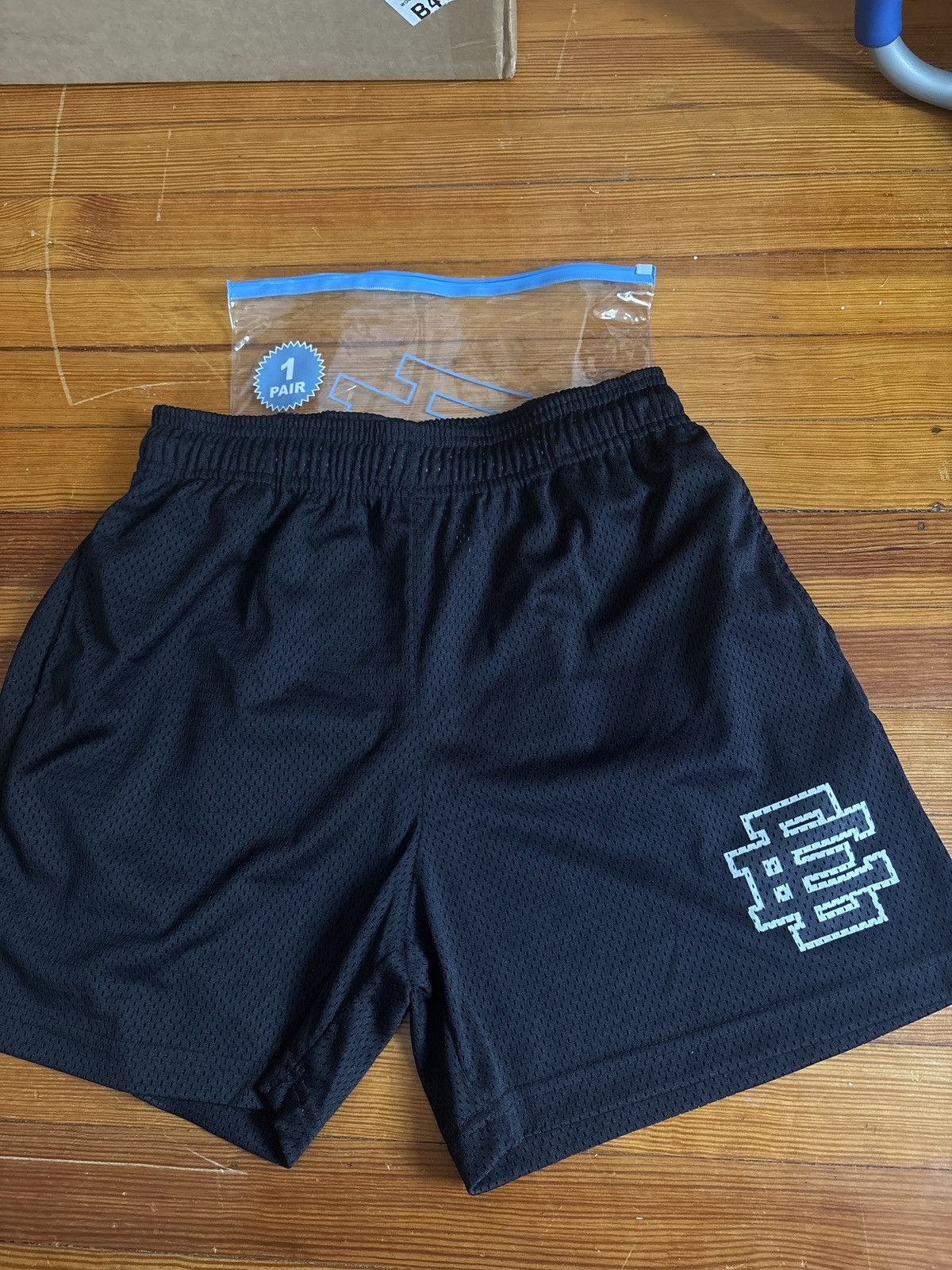 Eric Emanuel Basic Shorts 2025 in Black, Men's (Size 34)