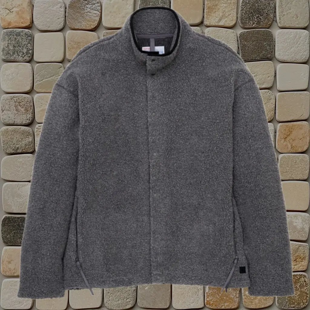 Vintage Nanamica Fleece Jacket Mens M Charcoal Gray/Black in Brown, Men's