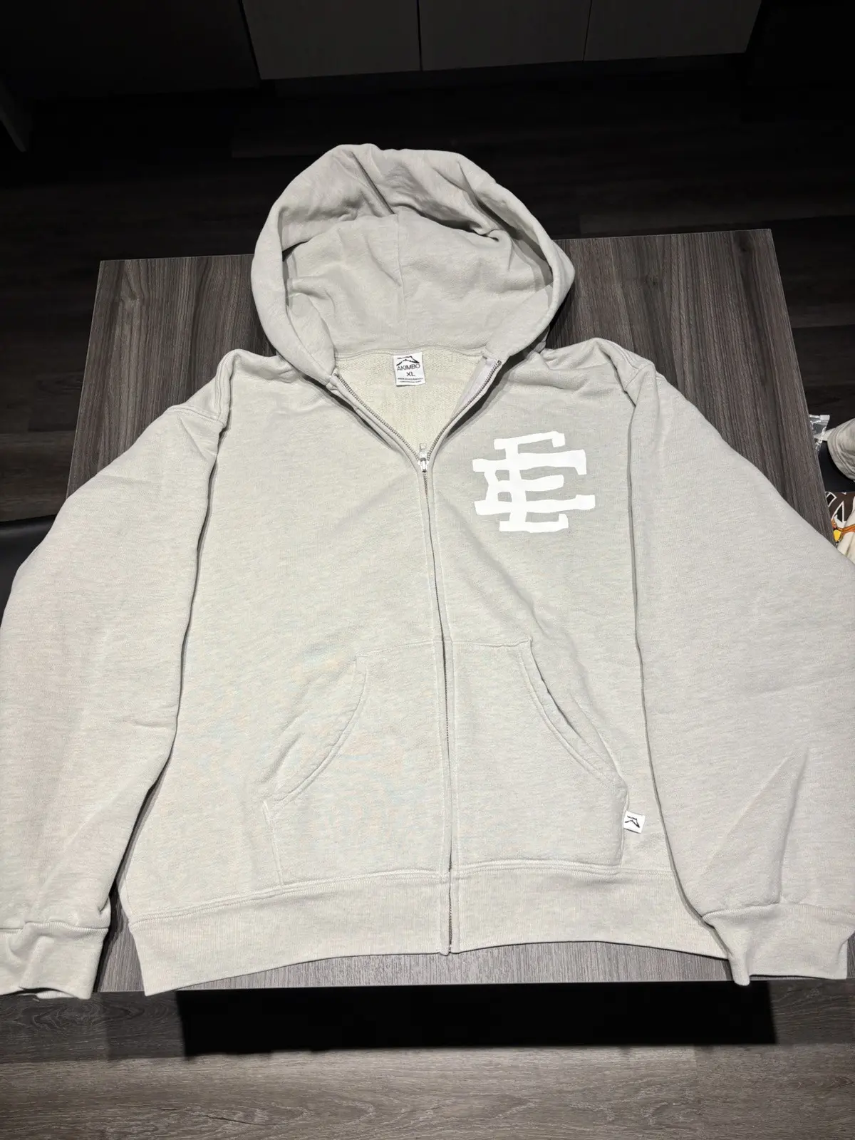 Akimbo Club x Eric Emanuel Akimbo Jacket in Grey, Men's (Size XL)