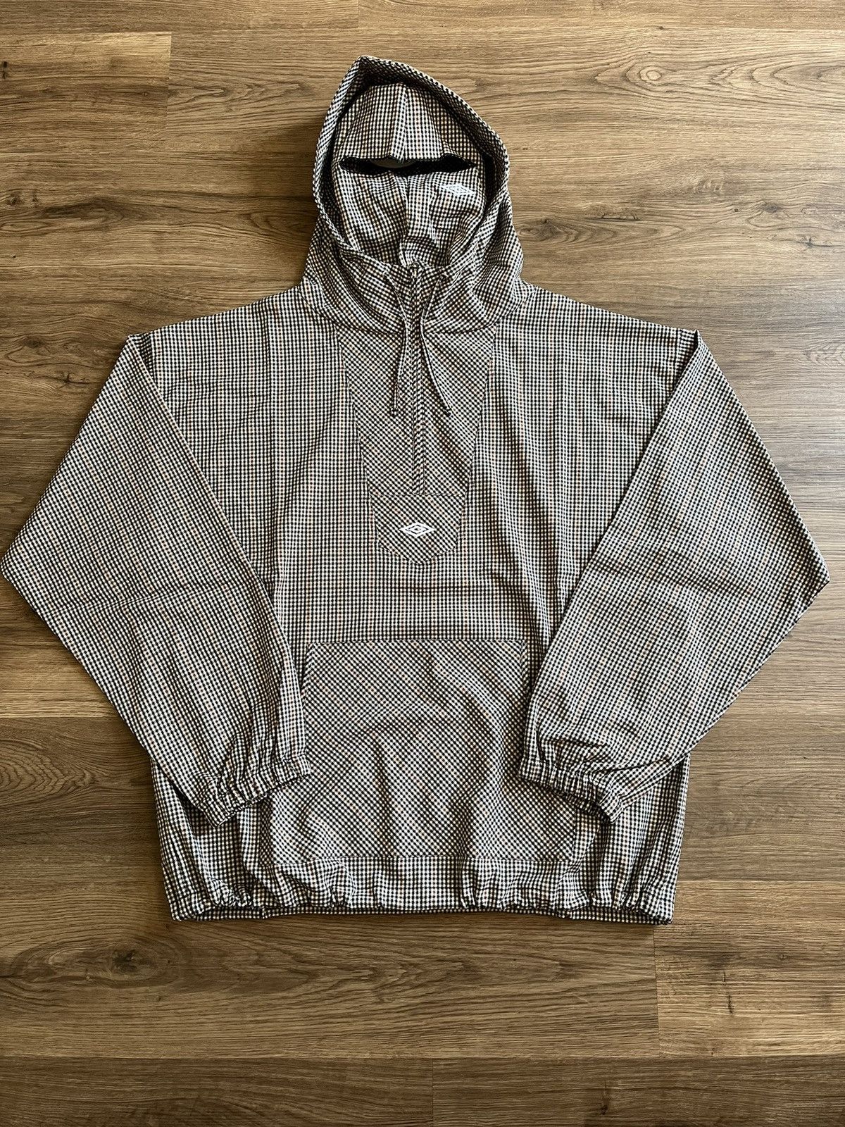 Slam Jam Umbro Masked Anorak Black Size Large, Men's