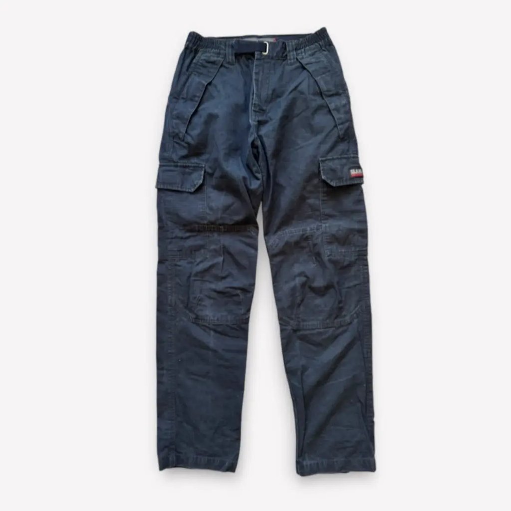 Slam Men’s Cargo Trousers in Blue, Men's (Size 28)