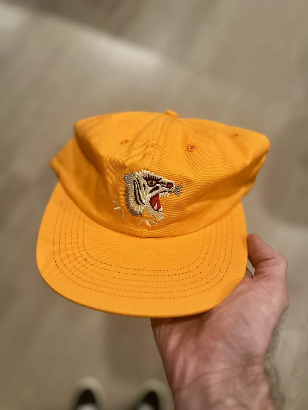 Maharishi Cap Orange, Men's