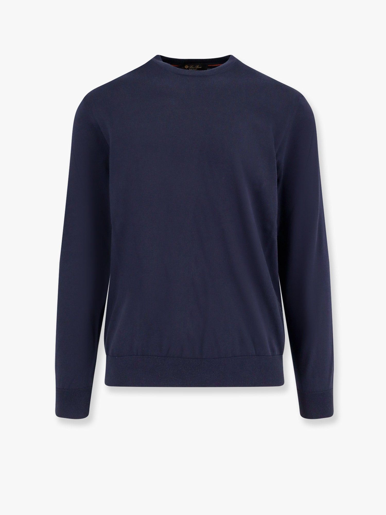 Loro Piana Ice Wish Cotton Sweater, Men's (Size Medium)