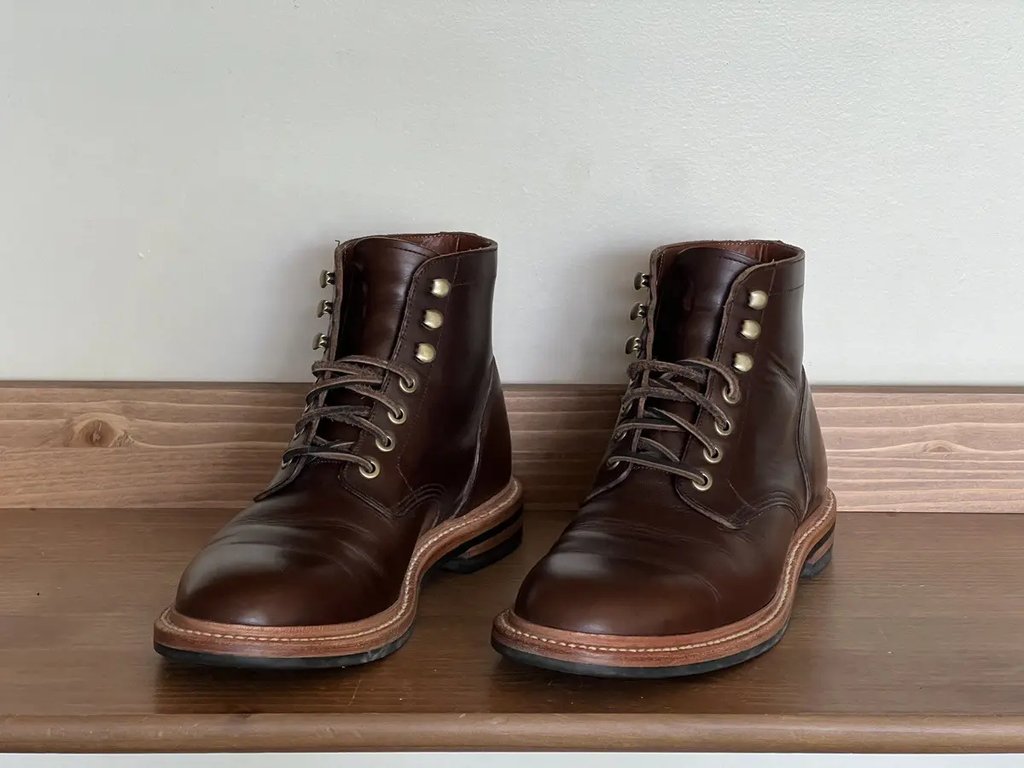 Grant Stone Crimson Cxl Diesel Boot Size 7.5d in Brown, Men's