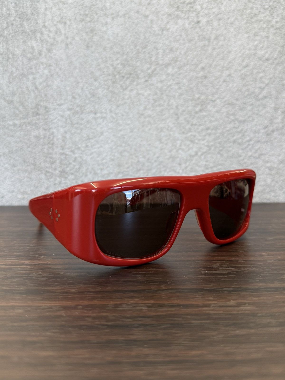 Jacques Marie Mage Benson Red Sunglasses 98 Out Of 100, Men's