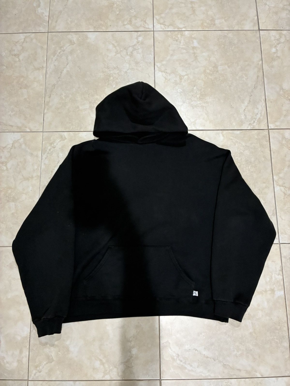 Black Akimbo Club Pull-Over Hoodie, Men's (Size 2XL)