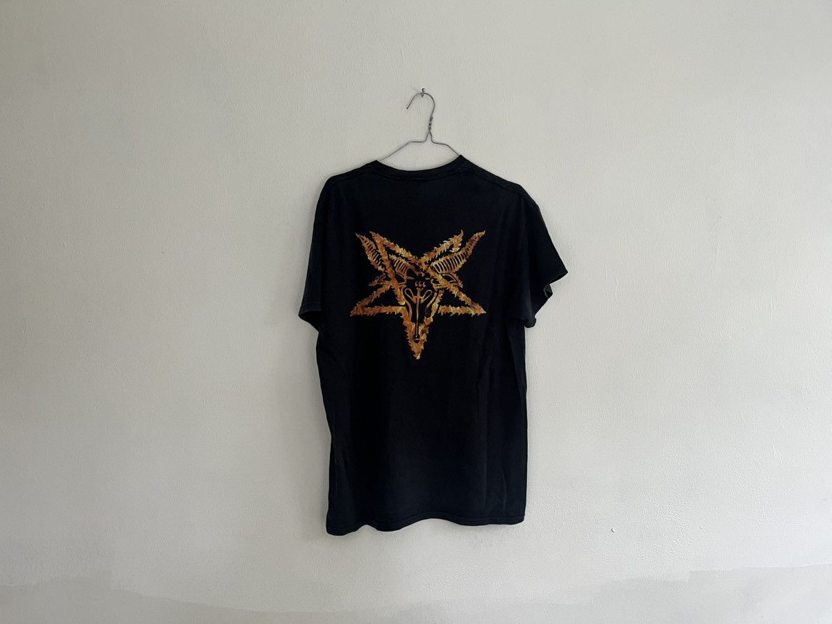 Thrasher T Shirt in Black, Men's (Size 2XS)