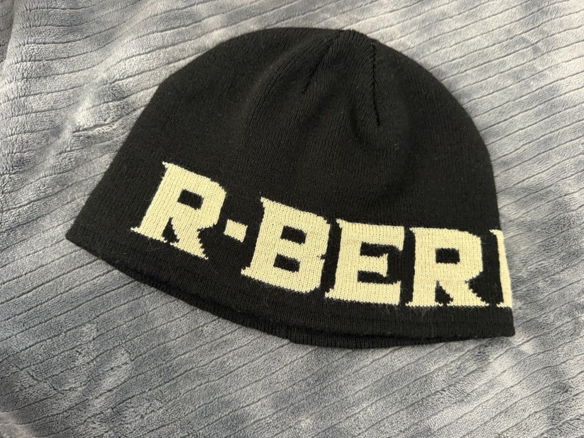 The Gv Gallery Gv Gallery R-Berry Beanie in Black, Men's