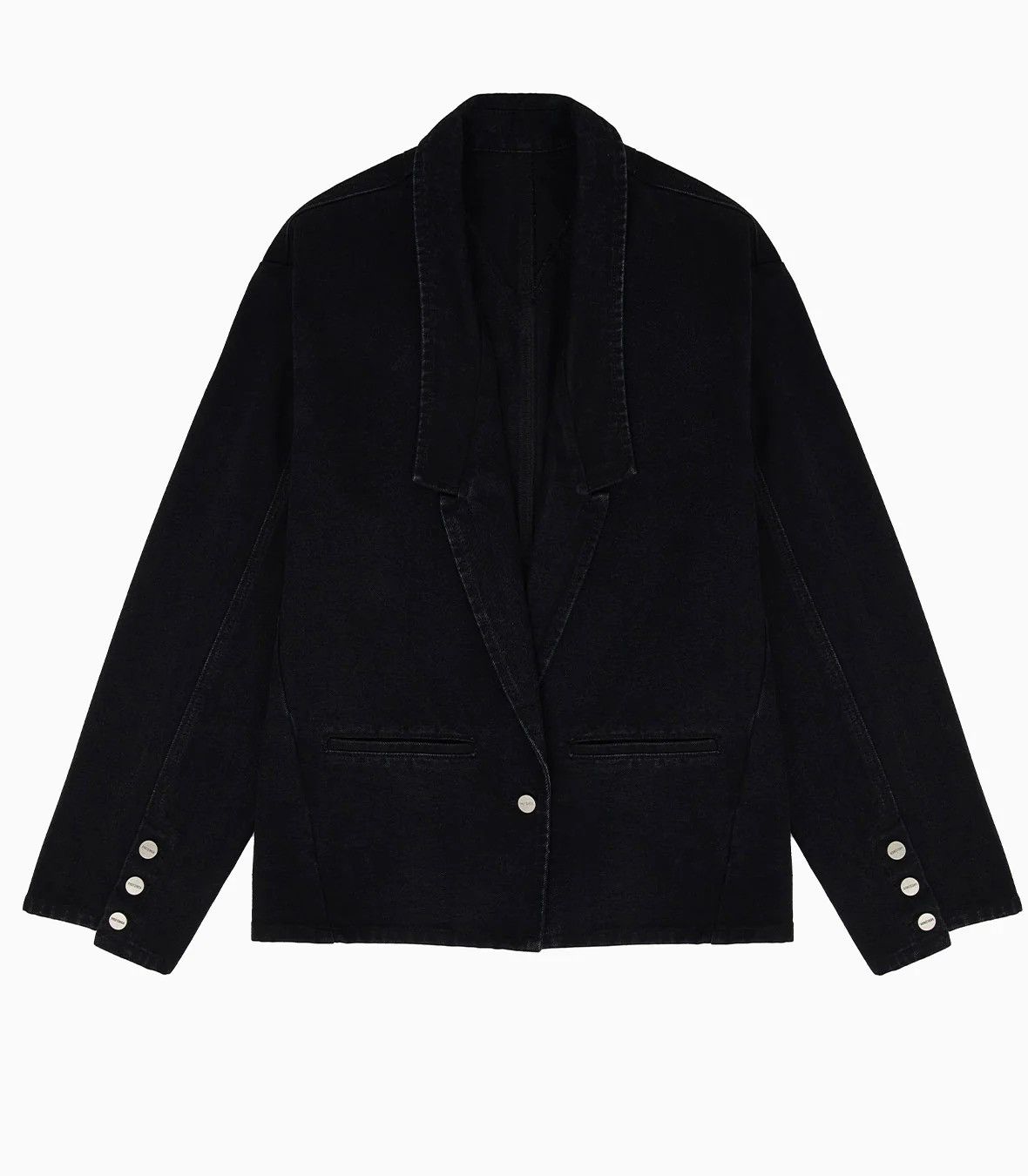 Enfants Riches Deprimes Protemoa Raven Blazer in Black, Men's (Size Large)