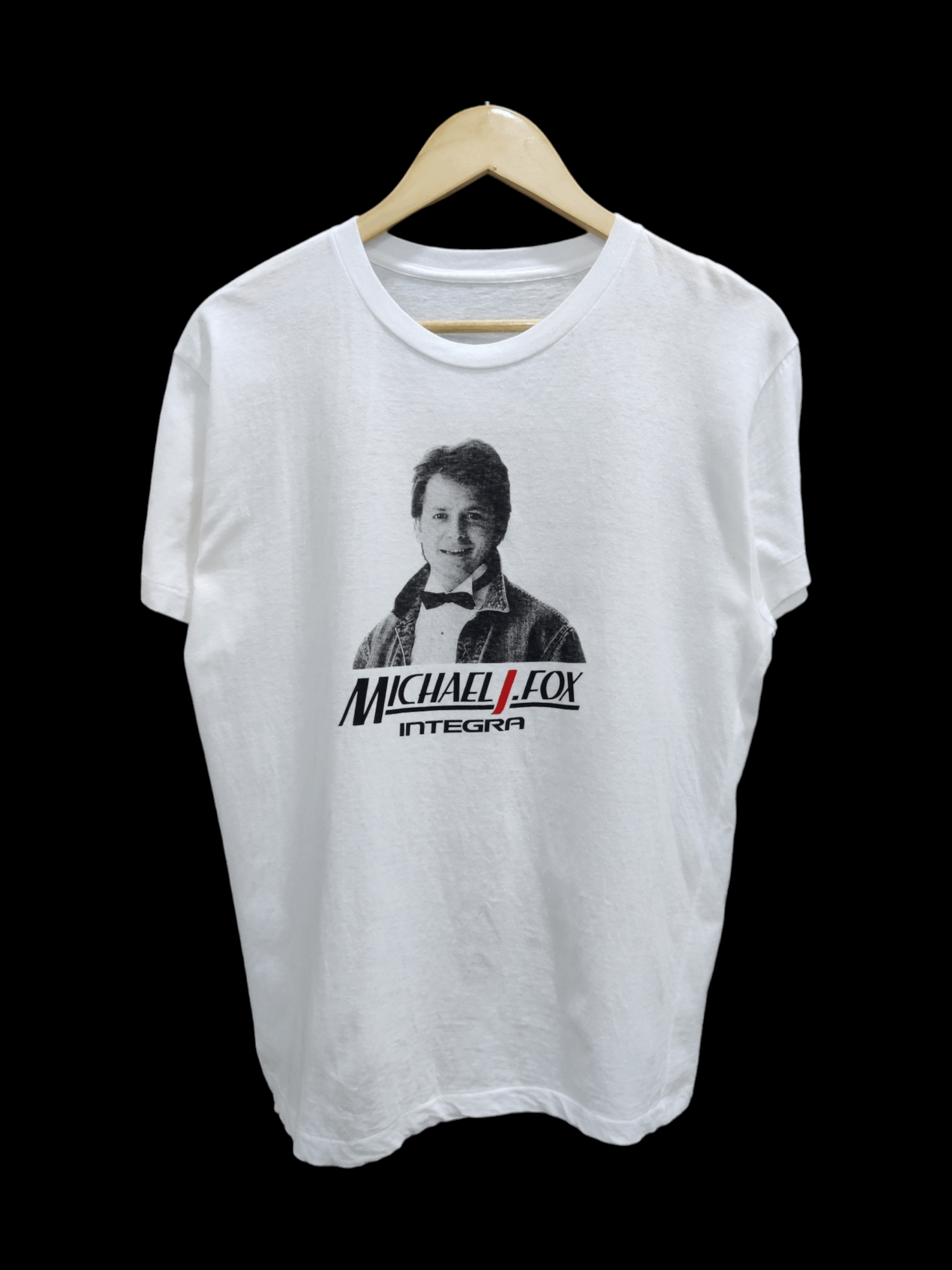 Steal Vintage Michael J. Fox X Honda Integra Promo Shirt, Men's (Size Medium)