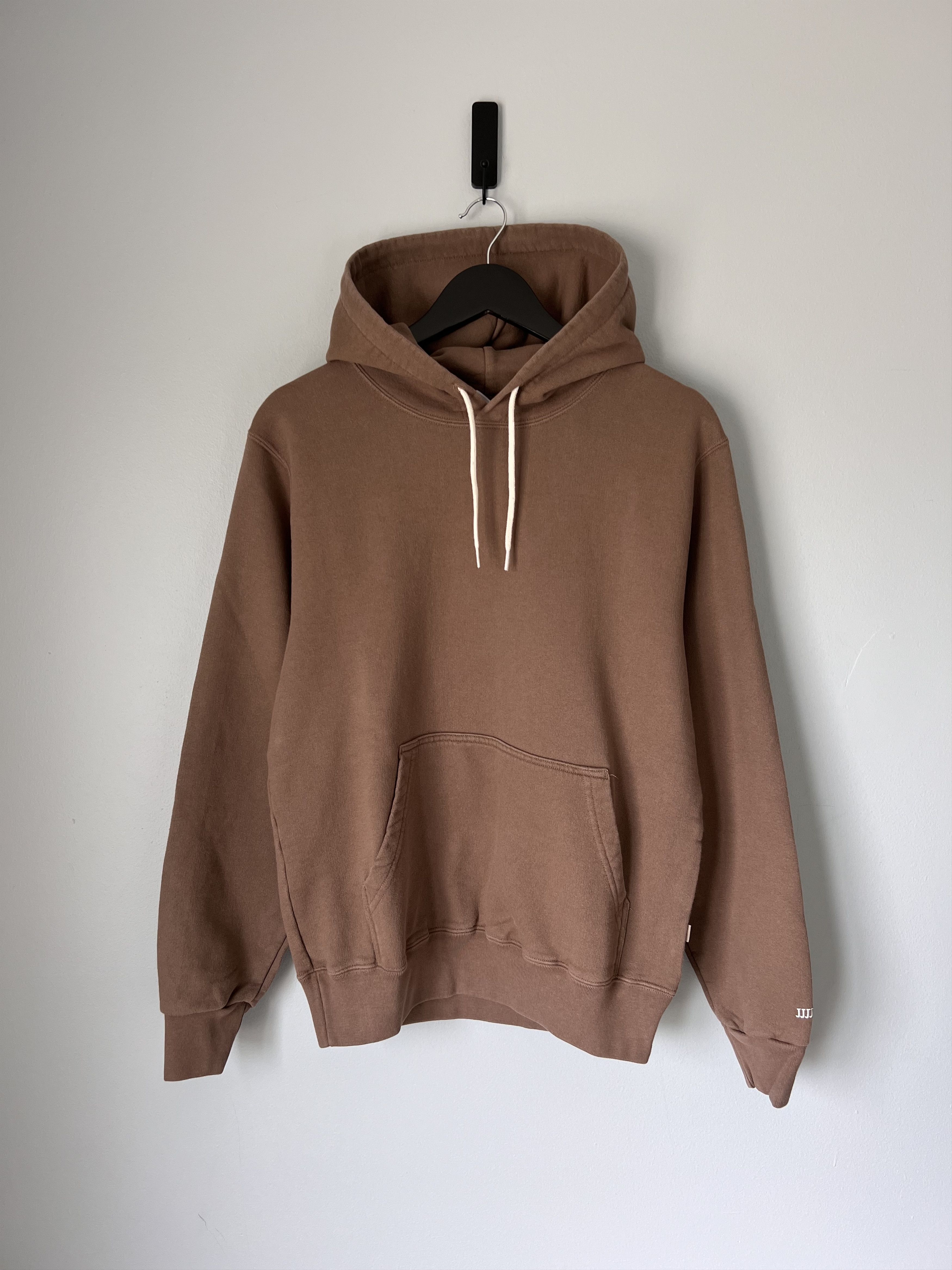 Jjjjound J90 French Terry Hoodie In Brown, Men's (Size Medium)