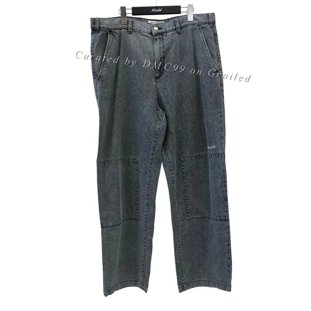 Yardsale Dark Gray Straight Denim Jeans, Men's (Size 38)