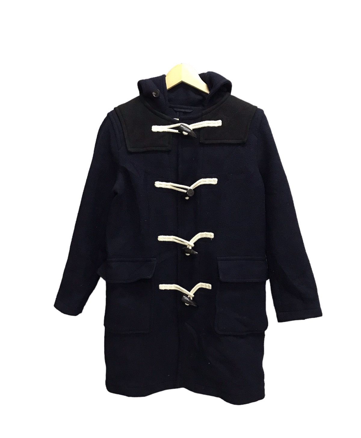 J.w Anderson X Uniqlo Duffle Wool Jacket in Blue, Men's (Size XS)