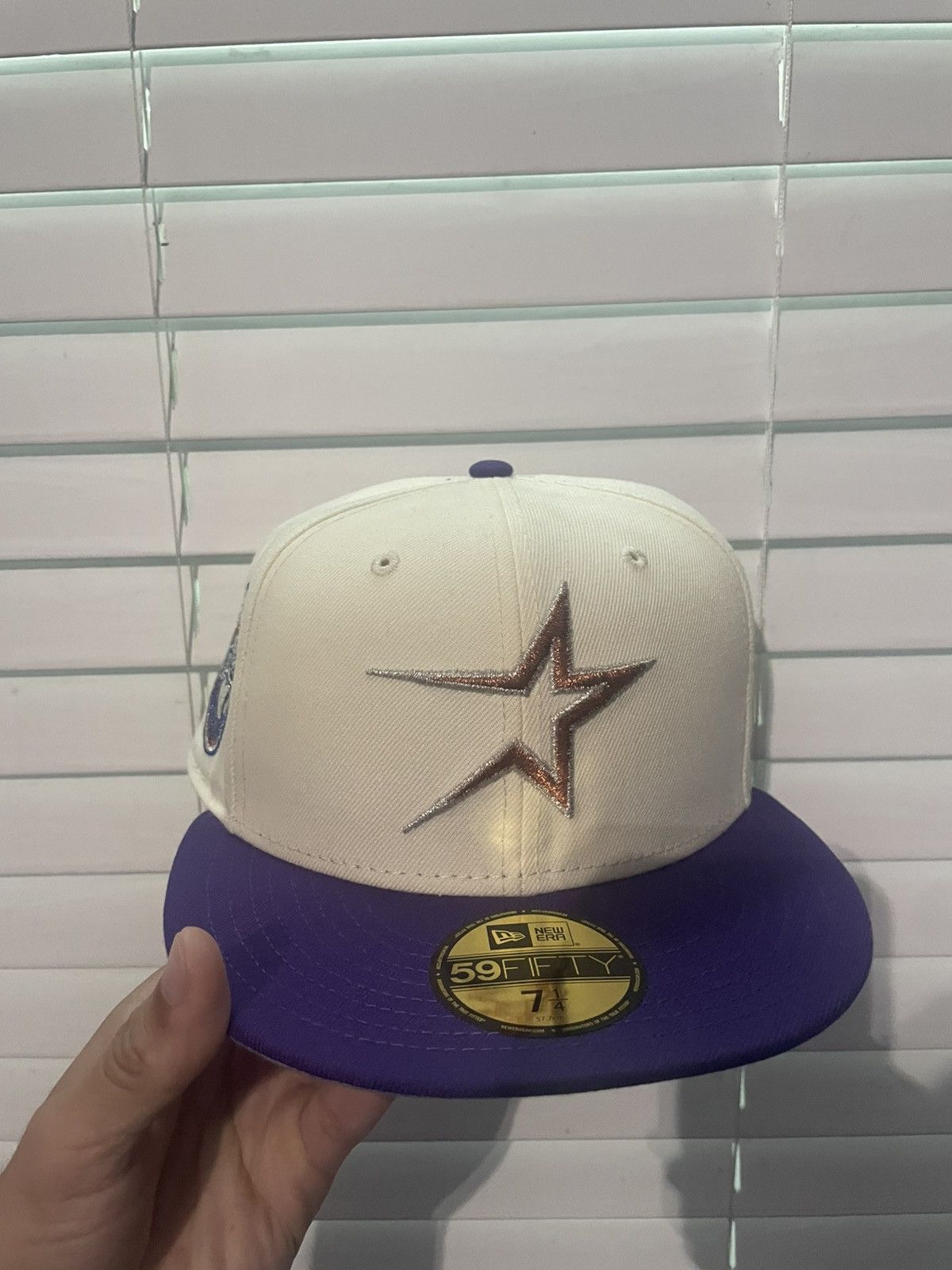 Hat Club 7 1/4 Candy Paint Iii Saucy The Visionary Astros New Era Hat in White, Men's