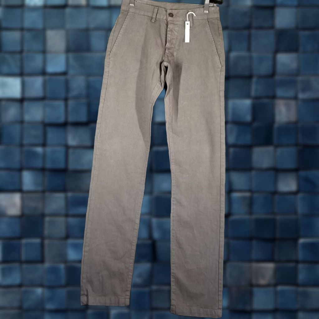 Vintage Taylor Stitch Slim Fit Chino Pants In Organic Gray Men’S 29X34 NWT in Grey, Men's